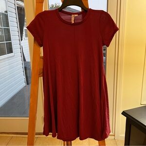 Mini T-Shirt Dress